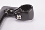 NOS black Nitto Stem in size 70mm and 25.4mm clampsize from 1990s