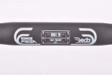 NOS Deda Big Piega double grooved ergonomical Handlebar in size 38cm (c-c) and 31.8mm (31.7) clamp size from the 2000s