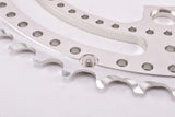 VeloOrange Grand Cru Drillium Outer Chainring, 48 teeth, 110 BCD, Silver