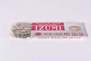 NOS/NIB Izumi ESH 5-/ 6-/ 7-speed Bicycle chain with 116 links in 1/2x3/32 for easy running