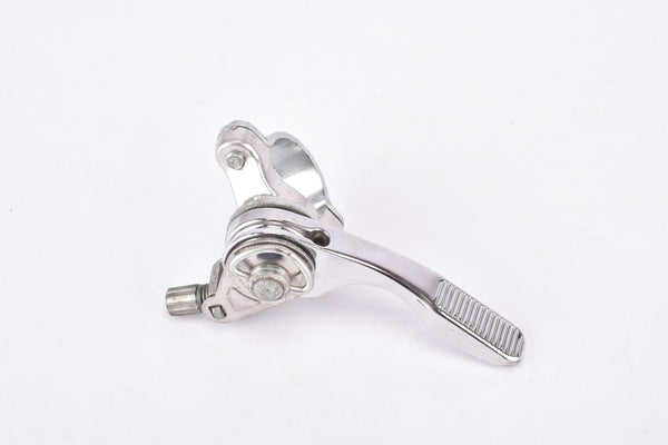 NOS Simplex Silver Range Mountain Bike #MB-2600 single retro micro friction right hand handlebar clamp-on Gear Lever Shifter from the 1980s