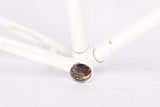 Defective White Locomotief Amsterdam Tour de France frame set in 55.5 cm (c-t) / 54.0 cm (c-c) with Reynolds 531 tubing from the 1950s / 1960s