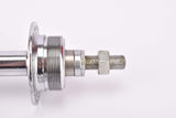NOS Weco Nabe Chrome plated steel Hub set with english thread (BSA) solid axle and 36 holes from the 1950s - 1970s