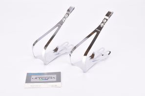 NOS Shimano 600 Ultegra PD-6400 chromed aero Pedal Toe Clip #4619813 in LL (XL)