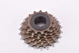 NOS/NIB Shimano #CS-HG50-7I 7-speed STI / SIS Hyperglide cassette with 13-23 teeth from the 1990s