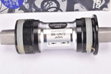 NOS/NIB Shimano #BB-UN72 sealed cartridge Bottom Bracket in 110.5 mm with english thread from 1999