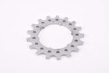 NOS Campagnolo Super Record / 50th anniversary #DE-17 Aluminium 6-speed Freewheel Cog with 17 teeth from the 1980s