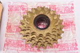 NOS/NIB Regina Extra Oro-BX  6-speed Freewheel with 13-22 teeth and english thread from 1988