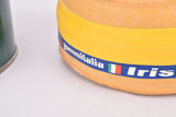 NOS/NIB Gommitalia Iris Yellow Kevlar Skinwall folding Tire Set (clincher) in 20-622mm (28" / 700x20C) from the 1990s - 2000s