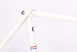 Defective White Locomotief Amsterdam Tour de France frame set in 55.5 cm (c-t) / 54.0 cm (c-c) with Reynolds 531 tubing from the 1950s / 1960s