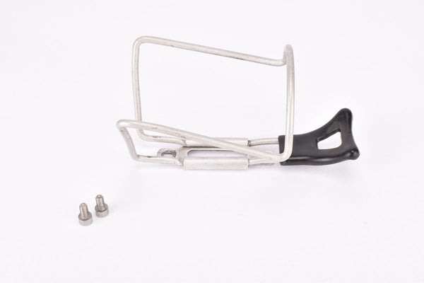 REG #1975/50 Dural aluminum alloy water bottle cage from the 1970s - 1980s