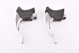 Campagnolo Athena #BL-02AT CG Brake Lever Set from the 1990s with black hoods