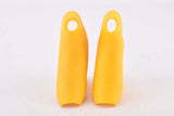 NOS CLB Super Professionnel / Profil yellow aero brake lever hoods 1980s