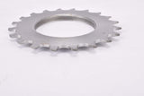 NOS Shimano 600 / 600 New EX Uniglide stain silver Cog (#BC47), freewheel sprocket with 20 teeth  from the 1970s - 1980s