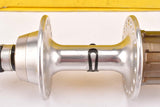 NOS/NIB Shimano 105 Golden Arrow #FH-R105 HB-F105 Low Flange Hub Set with 36 holes from 1982