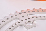 VeloOrange Grand Cru Drillium Outer Chainring, 48 teeth, 110 BCD, Silver