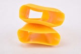 NOS CLB Super Professionnel / Profil yellow aero brake lever hoods 1980s