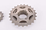 Shimano #CS-HG50-8T 8-speed Hyperglide Cassette with 13-23 teeth from 2001