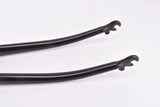 28" Black Akisu Aero replacement Roadbike Steel Fork from 1988