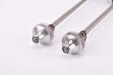 Miche Competition / Superfast quick release set, front and rear Skewer from the 1970s - 1980s