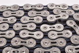 Everest Speciale Argento drilled 5-speed / 6-speed / 7-speed chain in 1/2" x 3/32" with 110 links