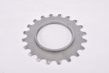NOS Shimano 600 / 600 New EX Uniglide stain silver Cog (#BC47), freewheel sprocket with 20 teeth  from the 1970s - 1980s