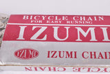 NOS/NIB Izumi ESH 5-/ 6-/ 7-speed Bicycle chain with 116 links in 1/2x3/32 for easy running