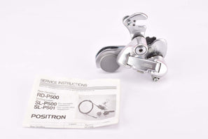 NOS Shimano Positron P500 #RD-P500 5-speed, 6-speed and 7-speed rear derailleur from 1990