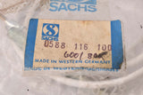 NOS old style Fichtel & Sachs Torpedo 3-speed geared hub shifting cable and pull chain connector adaptor set #36068 (Torpedo 3-Gang Schaltzug und Einstellhülsen Set)