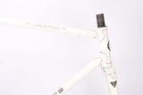Defective White Locomotief Amsterdam Tour de France frame set in 55.5 cm (c-t) / 54.0 cm (c-c) with Reynolds 531 tubing from the 1950s / 1960s