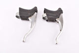 Campagnolo Athena #BL-02AT CG Brake Lever Set from the 1990s with black hoods