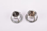 Very Rare Vintage 3ttt silver Chrome handlebar Barend end plugs