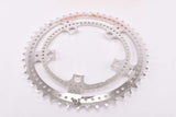 VeloOrange Grand Cru Drillium Outer Chainring, 48 teeth, 110 BCD, Silver