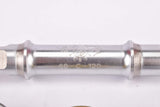 NOS Campagnolo Record Cyclocross #1046 Bottom Bracket in 115.5 mm, with english (BSA) thread from the 1960s - 1970s