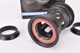 NOS/NIB Campagnolo #IC14-COU46 Over-Torque Bottom Bracket Cups (PFBB30) in 68x46 mm ceramic USB