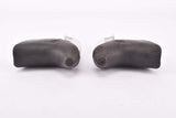 Campagnolo Athena #BL-02AT CG Brake Lever Set from the 1990s with black hoods