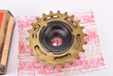 NOS/NIB Regina Extra Oro-BX  6-speed Freewheel with 13-22 teeth and english thread from 1988