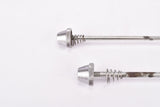 Rare CL. Pelissier quick release set, front and rear Skewer for 96 / 120 mm from the 1960s