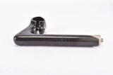 NOS black Nitto Stem in size 70mm and 25.4mm clampsize from 1990s