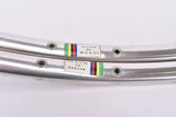 NOS Super Champion Record Du Monde tubular Rim Set in 28" (700C) with 32 holes from the 1970s