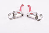 Weinmann DeLuxe #136 red anodized city / touring Brake Lever Set from the 1950s - 1960s