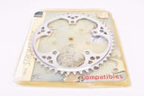 NOS Stronglight 190 D Chainring with 50 teeth and 122 mm BCD from the late 1980s - 1990s