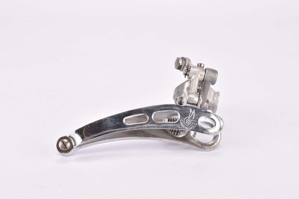 Campagnolo Nuovo Record #1052/NT (#0104007) clamp-on front derailleur from the 1980s