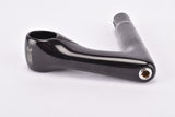 Black 3ttt Record 84 #AR84N Nero Stem in size 100mm with 25.8mm bar clamp size from the 1980s