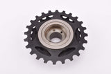 NOS Black Sachs-Maillard Aris 6-speed Freewheel with 13-24 teeth and english thread (BSA) from the late 1980s