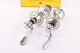 NOS/NIB Shimano 105 Golden Arrow #FH-R105 HB-F105 Low Flange Hub Set with 36 holes from 1982