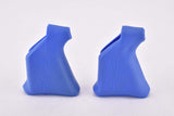 NOS CLB Super Professionnel / Profil blue aero brake lever hoods 1980s