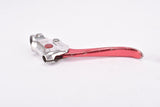 Weinmann DeLuxe #136 red anodized city / touring Brake Lever Set from the 1950s - 1960s