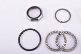 Shimano RX100 / Exage #HP-R500 white Headset with english / italian thread from 1990