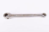 Solida cottered chromed steel left crankarm in 170 mm from the 1970s